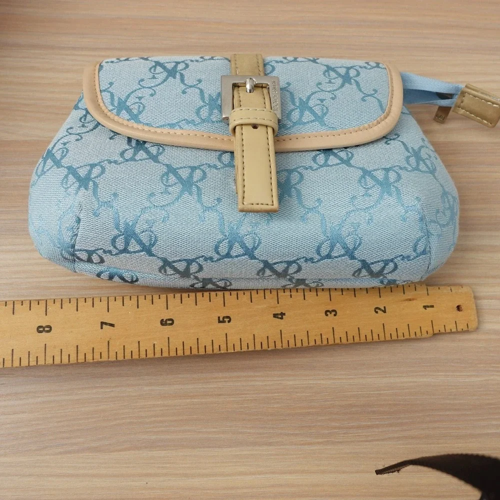 NINA RICCI Bag Blue Purse Small Mother Boy Mom Luxury Gift Set Baby Y2K NEW